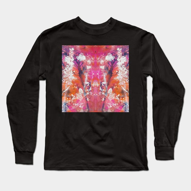 Imono Reflections - Angel Reiki - Creativity Long Sleeve T-Shirt by BenitaJayne